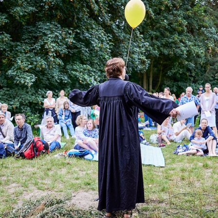 Tauffest der Evangelischen Kirche