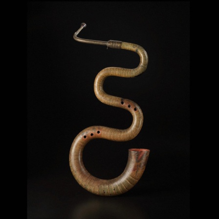 Serpent aus Frankreich, um 1820