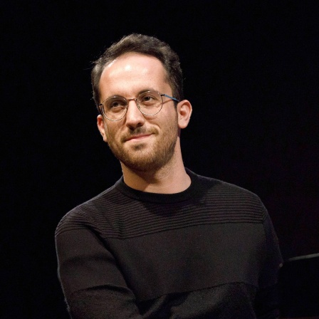 Igor Levit bei der lit.Cologne 2019.