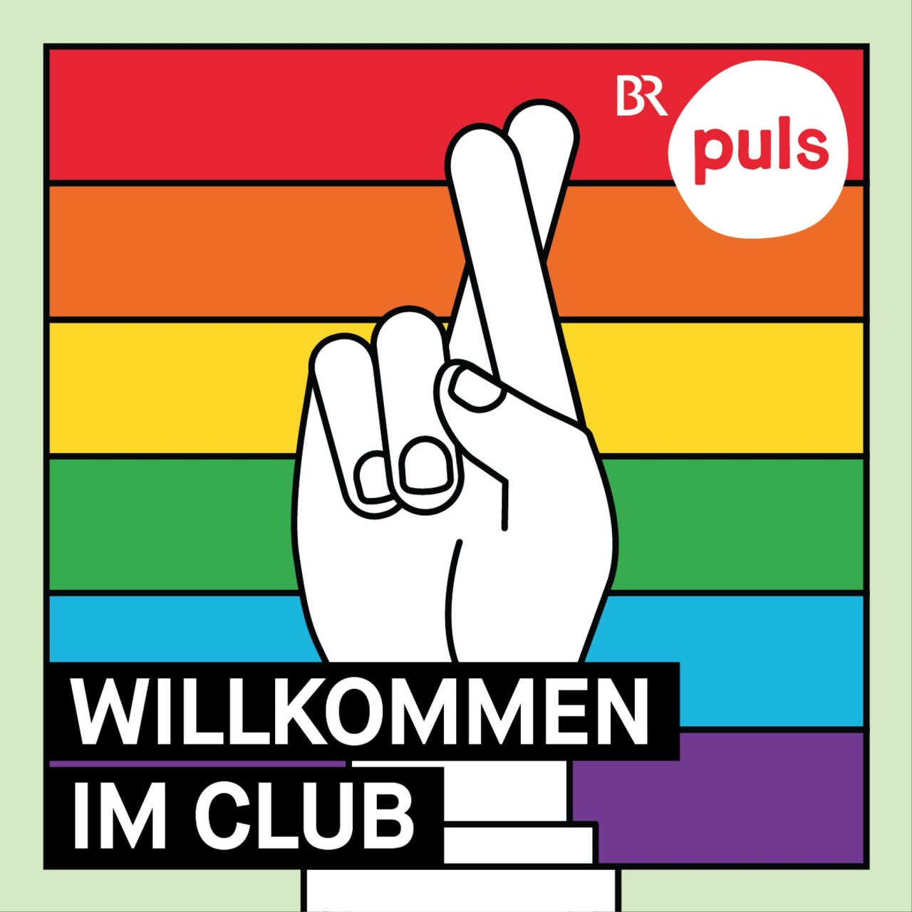 Willkommen im Club - der queere Podcast von PULS · Podcast in der ARD  Audiothek