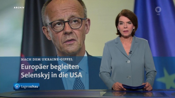 Tagesschau - Tagesschau 14:00 Uhr, 17.08.2025