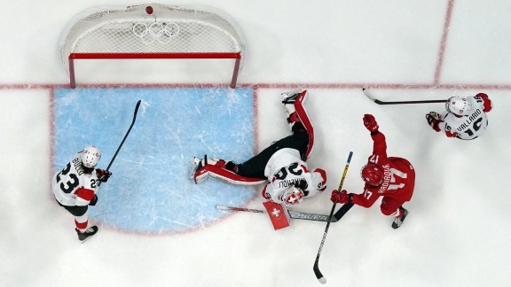 Sportschau - Eishockey: Russland Gegen Die Schweiz (m) - Das Spiel In Voller Länge