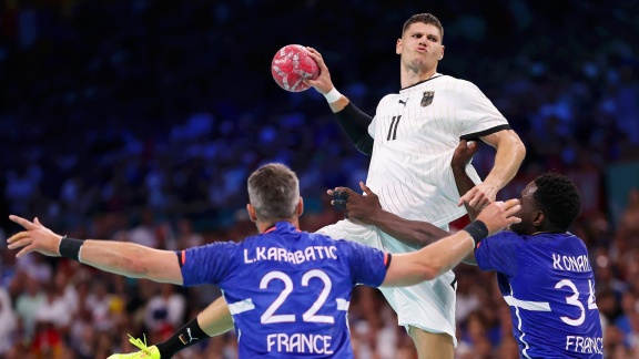 Sportschau Olympia 2024 - Handball: Deutschland - Frankreich (m) Im Re-live