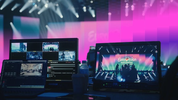 Eurovision Song Contest - Backstage Beim Deutschen Esc-vorentscheid