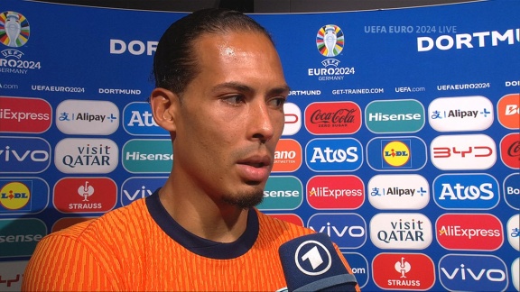 Sportschau Uefa Euro 2024 - Virgil Van Dijk - 'das Ist Schmerz Pur'