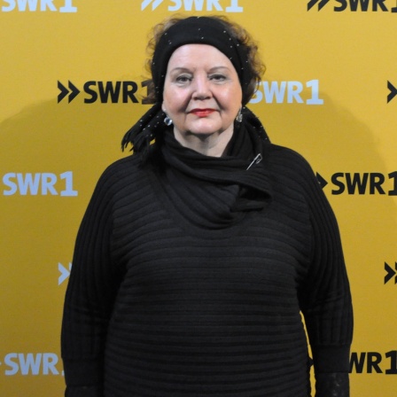Swetlana Schönfeld, Schauspielerin, SWR1 Leute am 07.02.2020, Nicole Köster