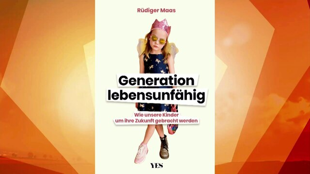 Buch-Cover Generation lebensunfähig | Bild: Bayerischer Rundfunk 2021