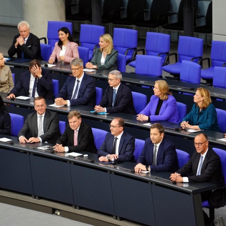 Deutschlandtrend – Wie kommt die Koalition an?