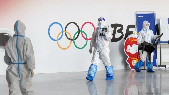 Sportschau - China Im Lockdown - Olympische Spiele Auf Dünnem Eis