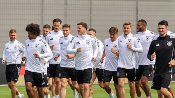Sportschau - Dfb-elf Will Mit Selbstvertrauen Ins Finale Der Nations League