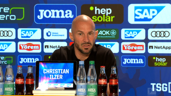 Sportschau Bundesliga - Tsg-coach Ilzer - 'ende Sinnbildlich Für Die Saison'