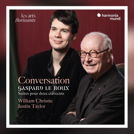 Album-Cover: William Christie &amp; Justin Taylor: "Conversation"