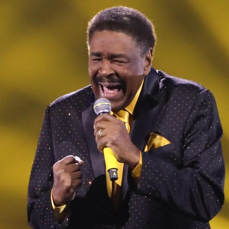 George McCrae bei einem Auftritt in Rom 2024