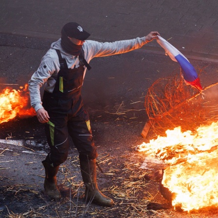 Bauernproteste in Europa