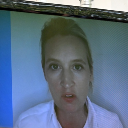 Afd-Chefin Alice Weidel sendet Videobotschaft an Wähler