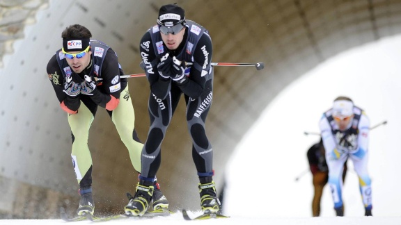 Sportschau Wintersport - Der 15km-langlauf Der Männer Im Relive