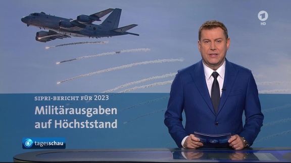 Tagesschau - Tagesschau 06:00 Uhr, 22.04.2024