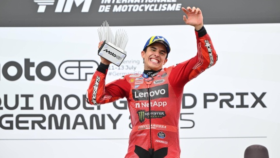 Morgenmagazin - Marc Márquez Dominiert Auf Dem Sachsenring