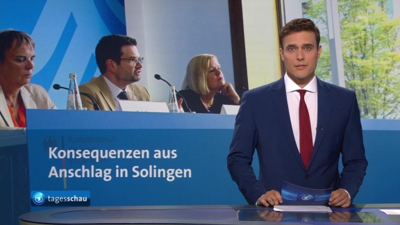 Tagesschau - Tagesschau 20:00 Uhr, 29.08.2024