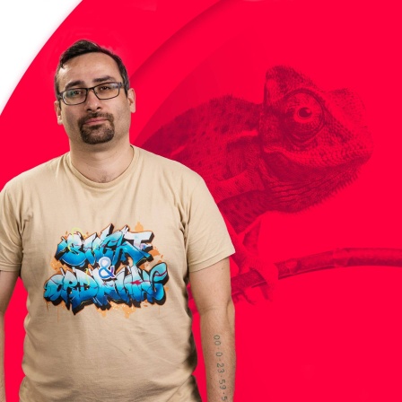 Der Gangster, der Junkie und die Hure. Roman Chameleon.