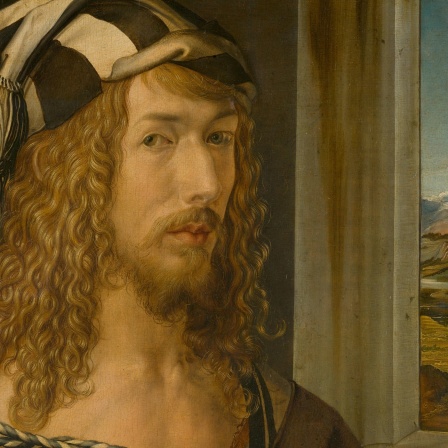Albrecht Dürer, Selbstbildnis 1498