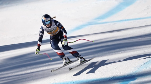 Sportschau Wintersport - Abfahrt Der Frauen In Cortina D’ampezzo - Zusammenfassung