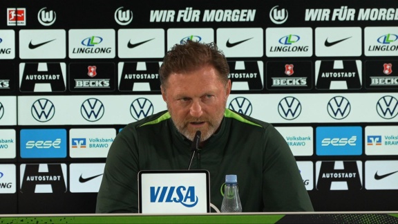 Sportschau Bundesliga - Wolfsburg-trainer Hasenhüttl - 'zu Viel Spektakel'