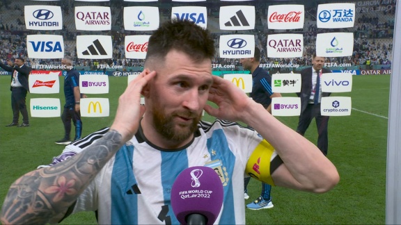 Sportschau - Messi Ergriffen - 'mir Geht So Viel Durch Den Kopf'