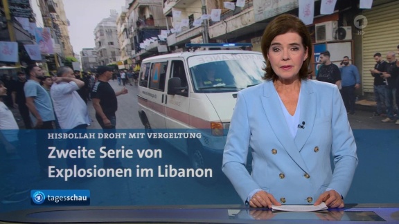 Tagesschau - Tagesschau 00:05 Uhr, 19.09.2024