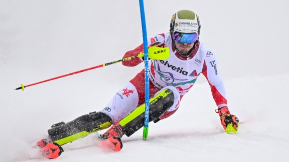 Sportschau Wintersport - Straßer Fährt Haarscharf Am Podium Vorbei - Die Zusammenfassung