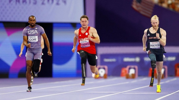 Sportschau Paralympics 2024 - Felix Strengs Vorlauf über 100m