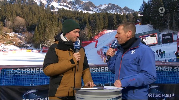 Sportschau Wintersport - Der Super-g Der Männer In Wengen - Die Analyse