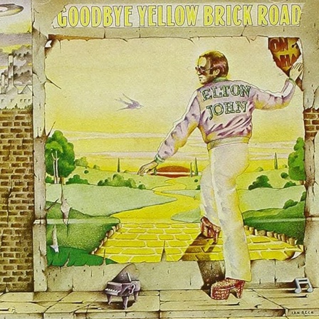 1973 veröffentlichte Elton John sein Album &#034;Goodbye Yellow Brick Road&#034;.