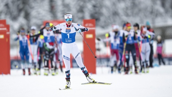 Sportschau - Der Langlauf Der Frauen In Ramsau