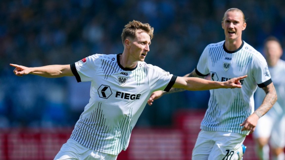 Sportschau Bundesliga - Preußens Mees Sorgt Für Bochumer Nackenschlag
