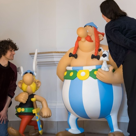 Museum für Kommunikation Berlin: UDERZO – Von Asterix bis Zaubertrank © Museum für Kommunikation Berlin | Kay Herschelmann