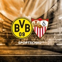 Logo Borussia Dortmund gegen Sevilla FC