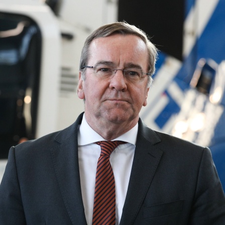 Minister für Inneres und Sport Boris Pistorius.