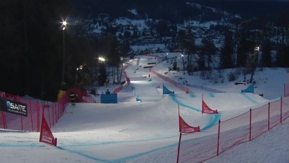 Sportschau Wintersport - Snowboardcross In Cortina D'ampezzo Im Re-live