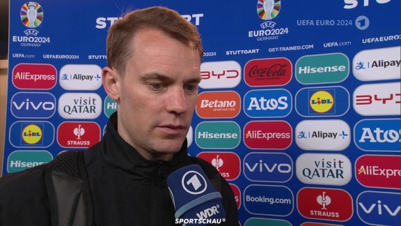 Sportschau Uefa Euro 2024 - Manuel Neuer: 'mache Mir Nach Dem Turnier Gedanken'