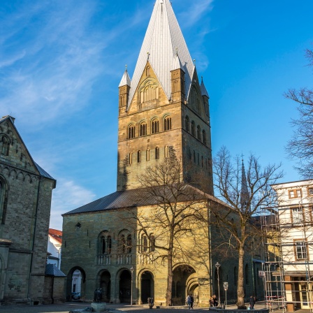 Der katholische St.-Patrokli-Dom in Soest