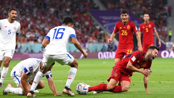 Sportschau - Spanien Gegen Costa Rica - Das Komplette Spiel