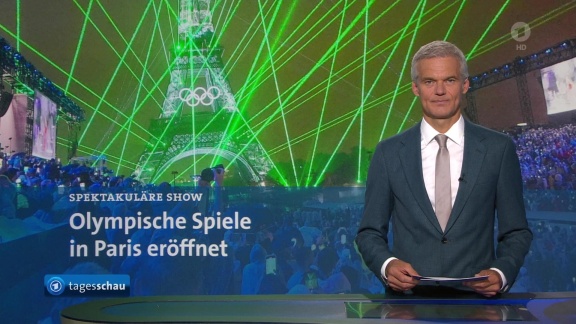 Tagesschau - Tagesschau 12:00 Uhr, 27.07.2024