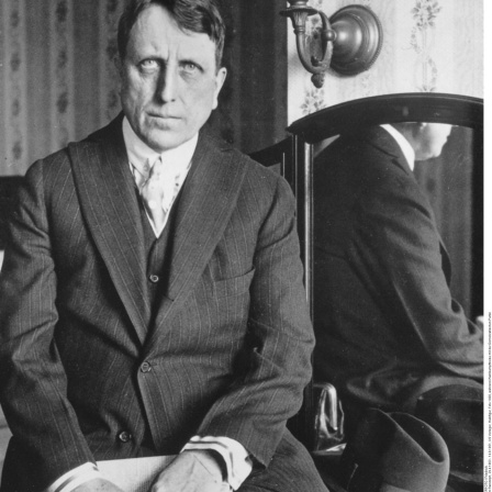 William Randolph Hearst, Foto aus dem Jahr 1900