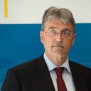 Gerhard Conrad, Leiter des EU Intelligence Analysis and Situation Centre (INTCEN), aufgenommen am 02.05.2016 in Berlin während einer Pressekonferenz zum Symposium "Der Islamische Staat - Eine globale Bedrohung"