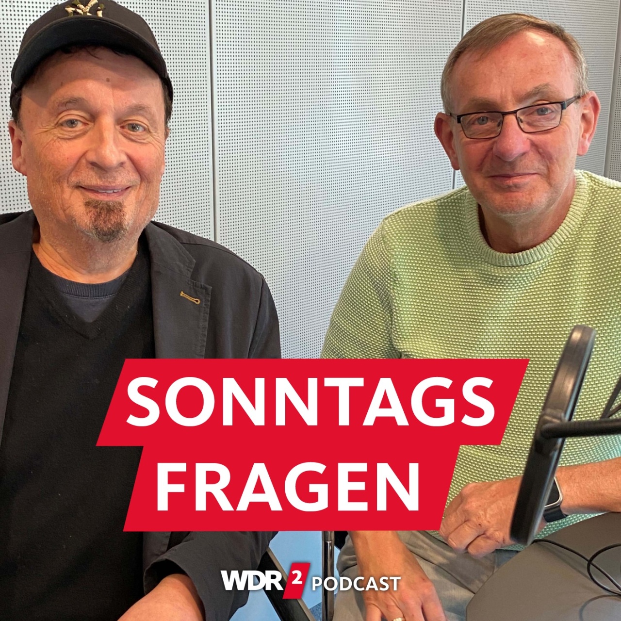 WDR 2 Sonntagsfragen · Bernd Siggelkow und Wolfgang Büscher ...