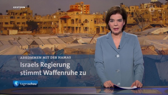 Tagesschau - Tagesschau 08:55 Uhr, 18.01.2025