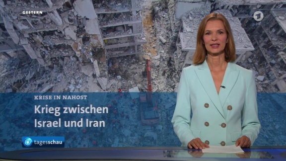 Tagesschau - Tagesschau 06:00 Uhr, 20.06.2025