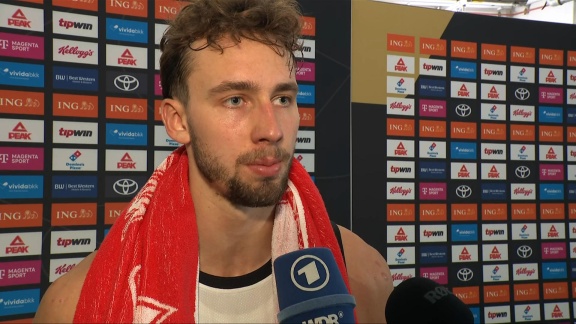 Sportschau - Franz Wagner - 'guter Letzter Test'