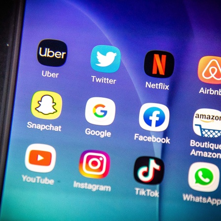 Apps im Smartphone